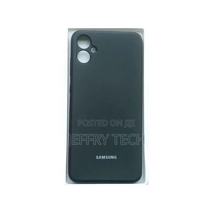 Samsung Galaxy Ao6 Smooth Soft Silicone Protective Case