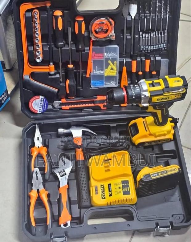 48v Dewalt Cordless Drill Set/Drill Set 48v Cordless - main view
