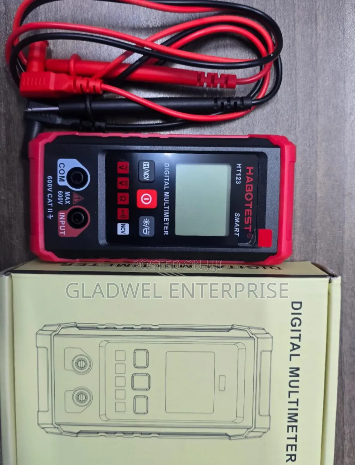 Smart  Digital Multimeter