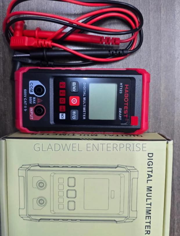 Smart Digital Multimeter - main view