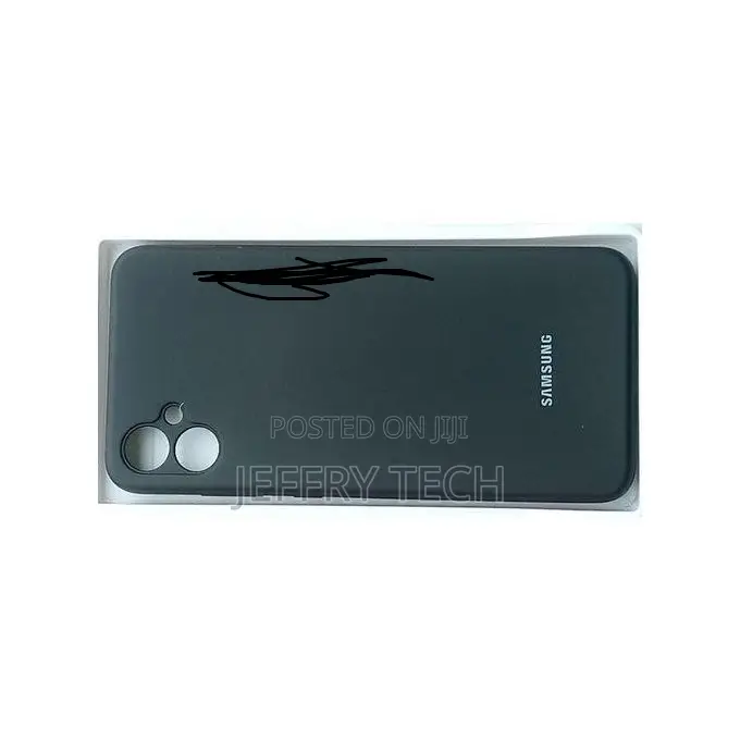 Samsung Galaxy Ao6 Smooth Soft Silicone Protective Case