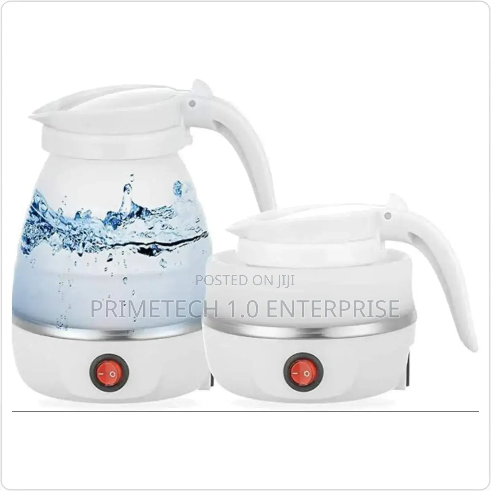 Foldable Travel Electric Kettle