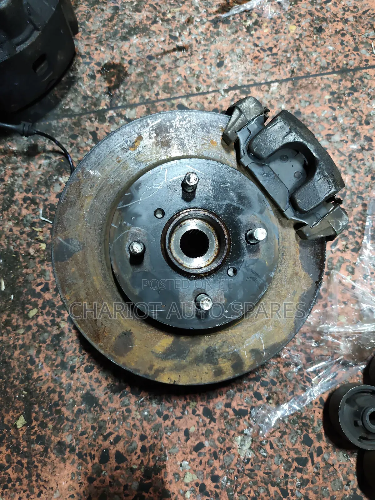 Front Disc For Suzuki Swift