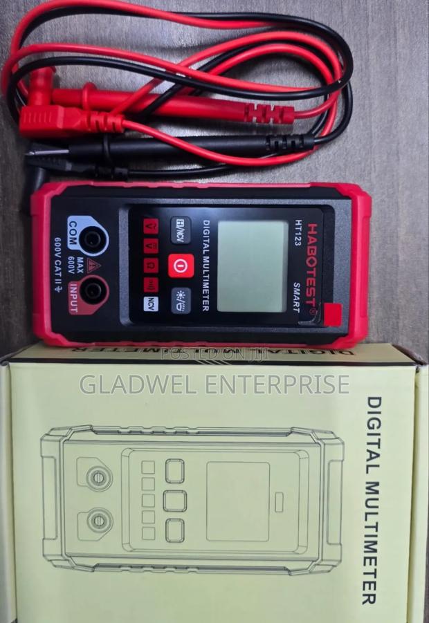 Quality Smart Digital Multimeter - main view