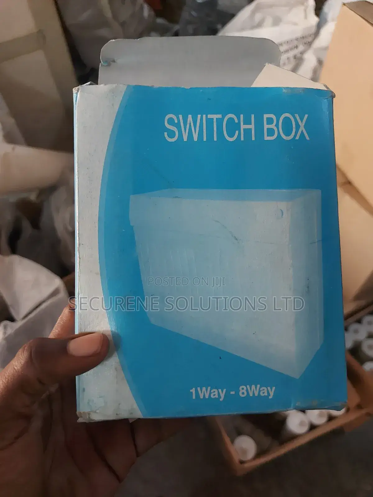 Switch Box 1way - 8way