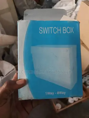 Switch Box 1way - 8way