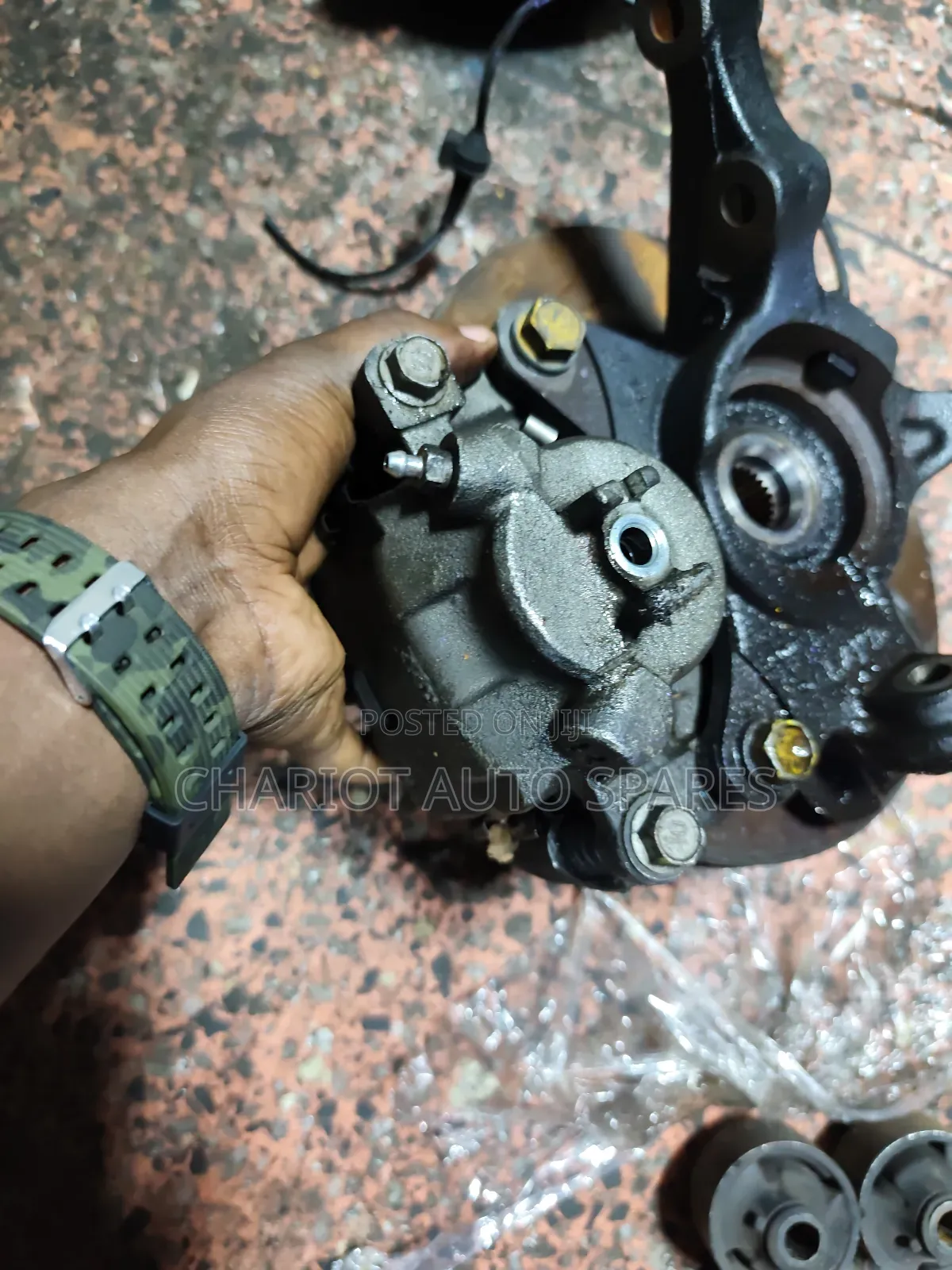 Front Caliper For Suzuki Swift