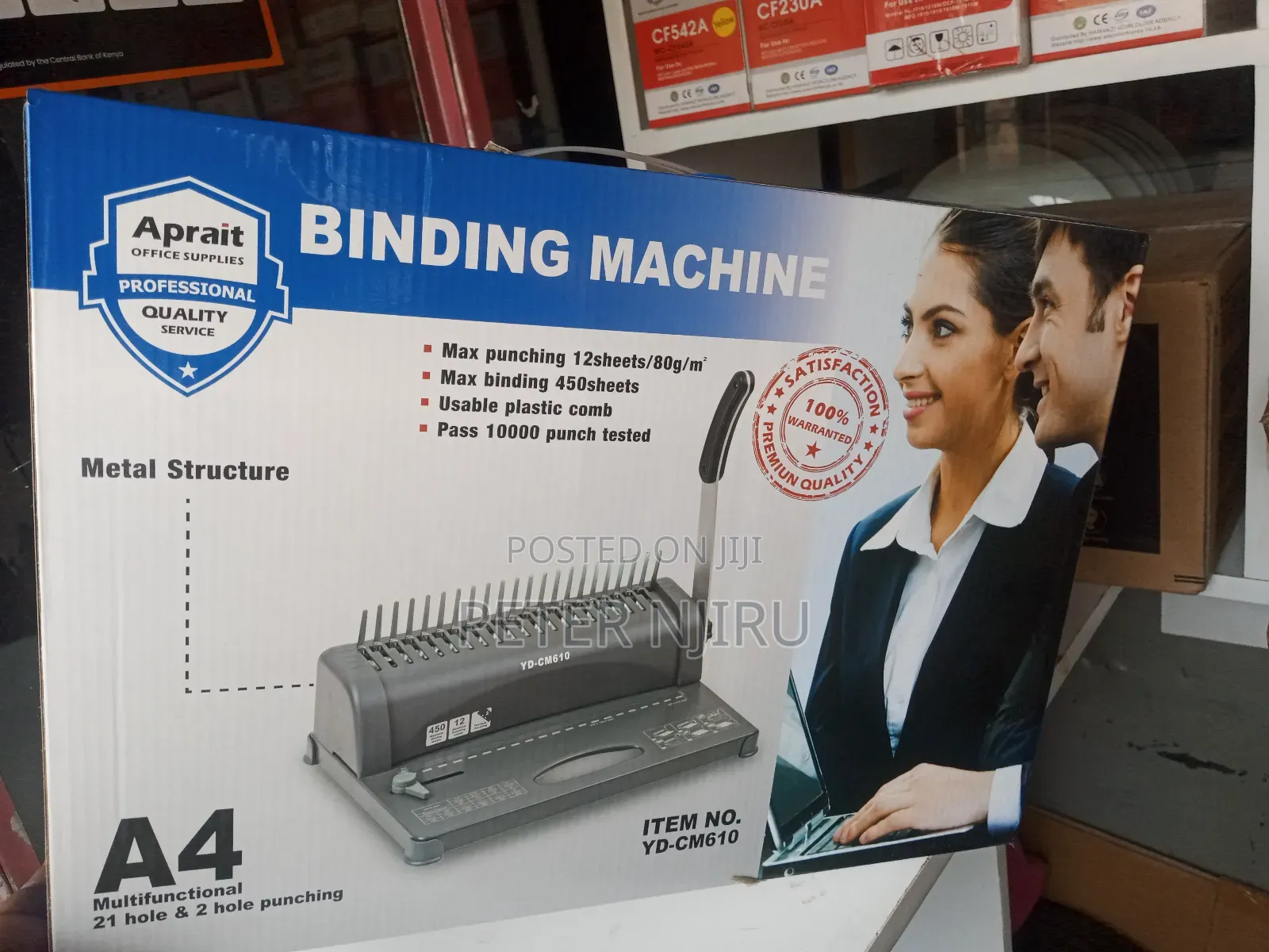 Upright High Quality Binding Machine