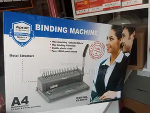 Upright High Quality Binding Machine