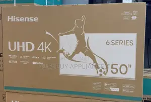 Hisense 50-Inch 50a6n Series Smart Uhd Tv
