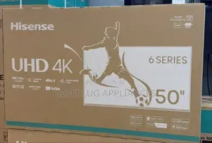 Hisense 50-Inch 50a6n Series Smart Uhd Tv