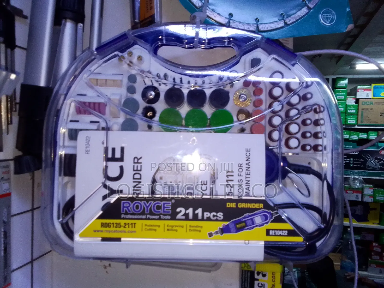 Royce Engraving Machine 211 Pieces