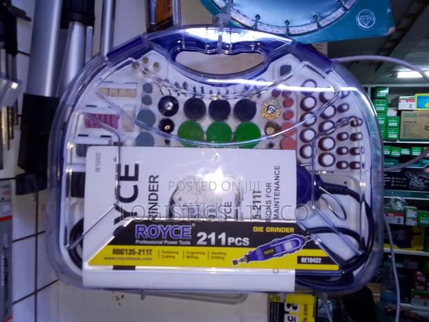 Royce Engraving Machine 211 Pieces