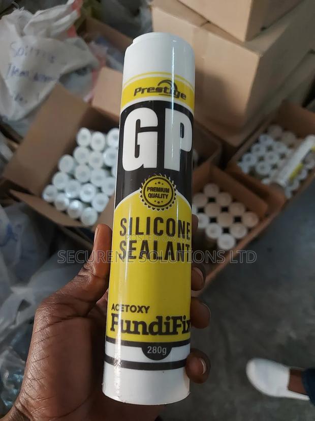 The Prestige Gp Premium Quality Silicone Sealant [ Clear]