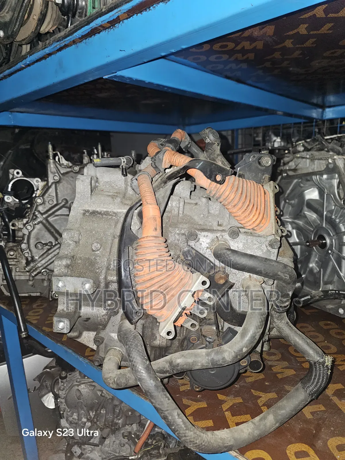 Toyotanoah 2wd Gear Boxes Hybrid