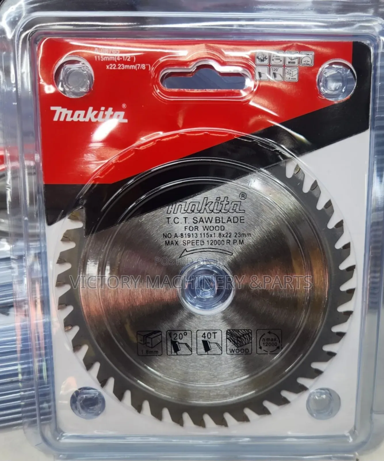 4.5" Makita Saw Blade