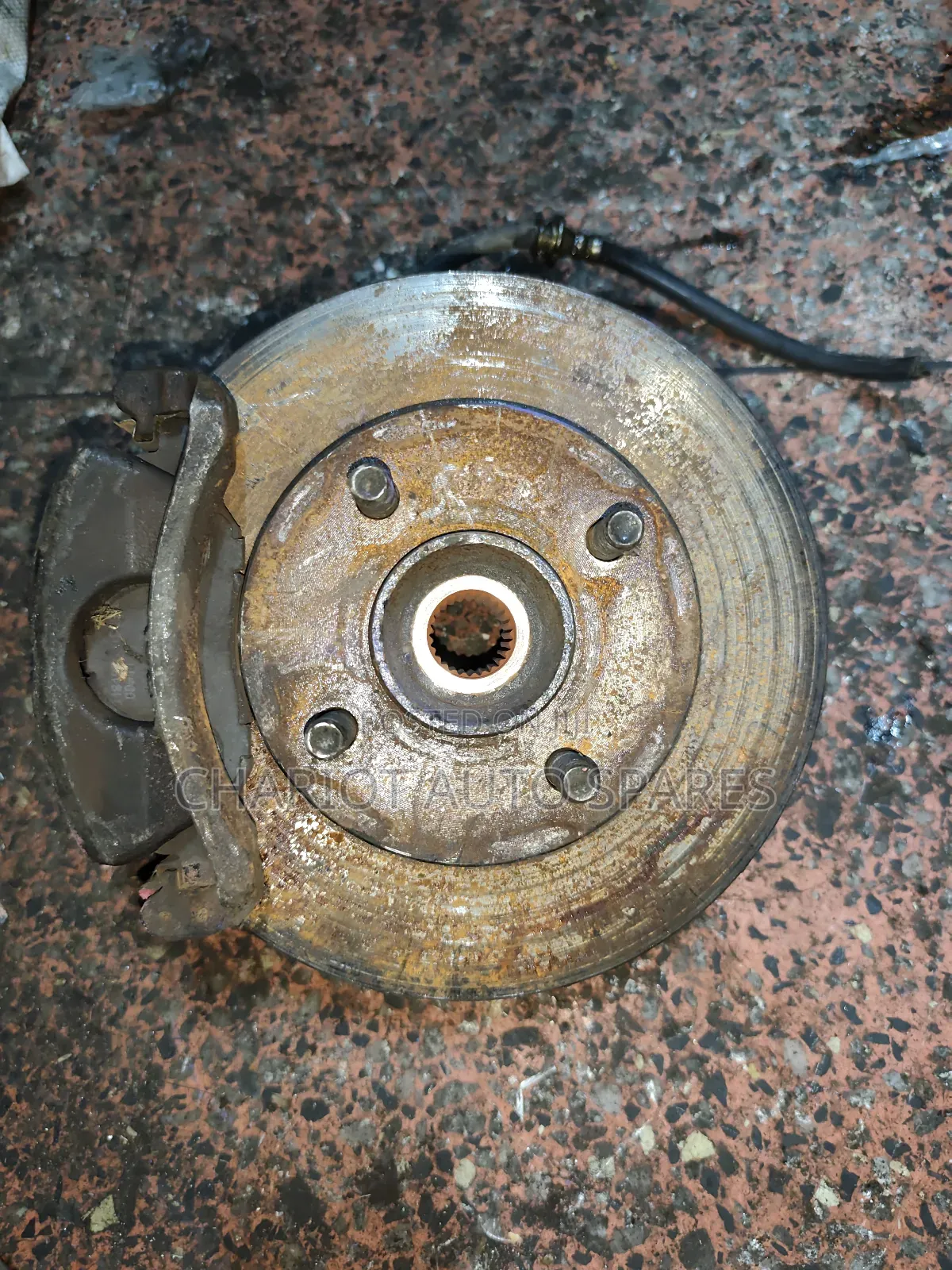 Front Disc For Nissan Note Old Model