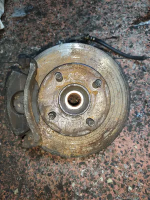 Front Disc For Nissan Note Old Model