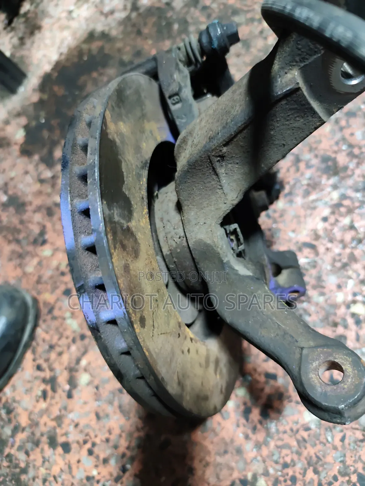 Front Disc For Nissan Note Old Model