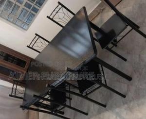 6 Seater Dining Table - thumbnail 2