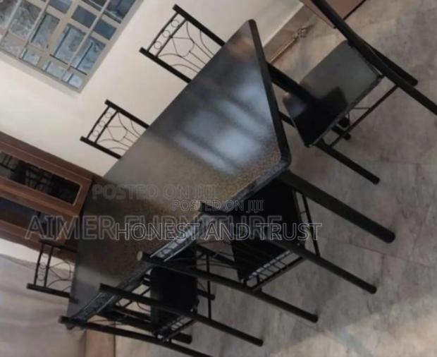 6 Seater Dining Table - main view