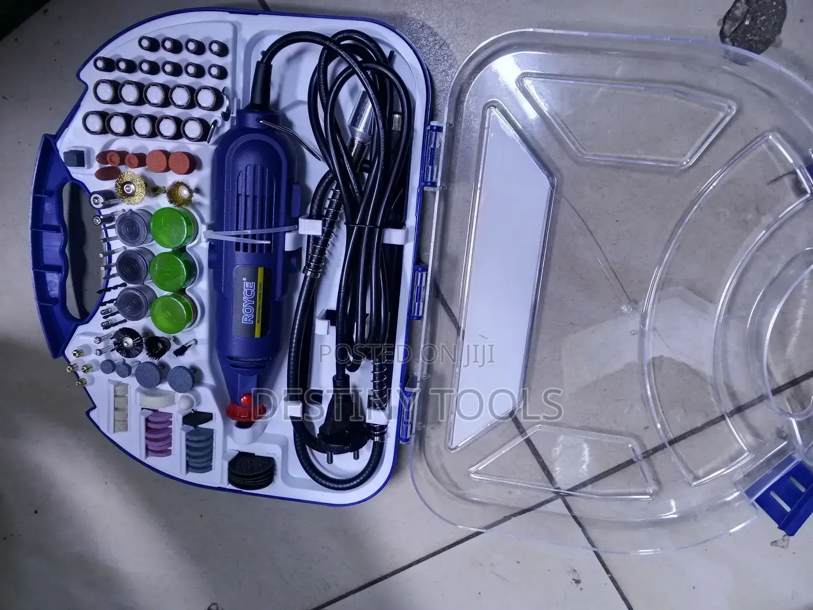 Royce Die Grinder 211pcs