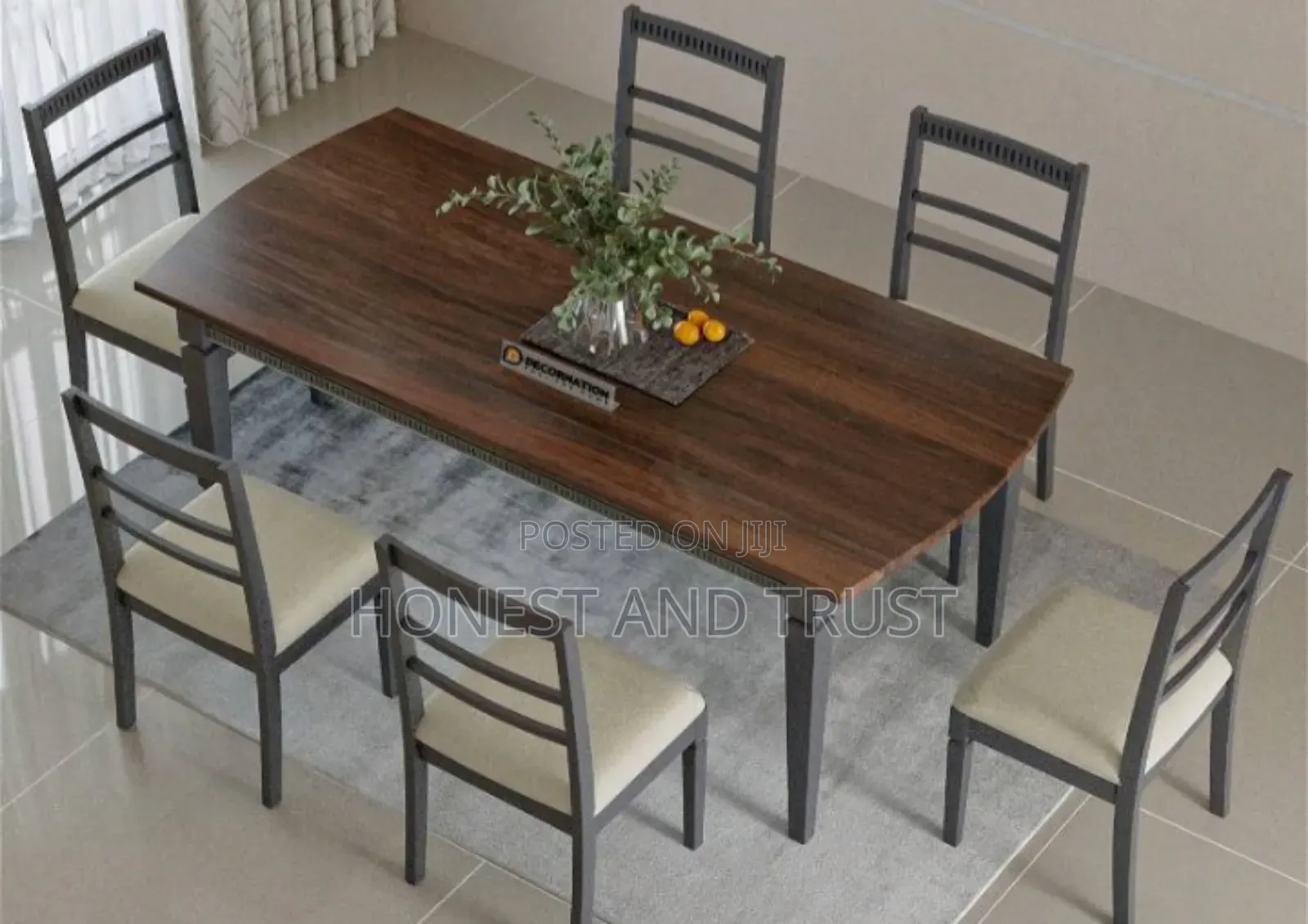 6 Seater Dining Table