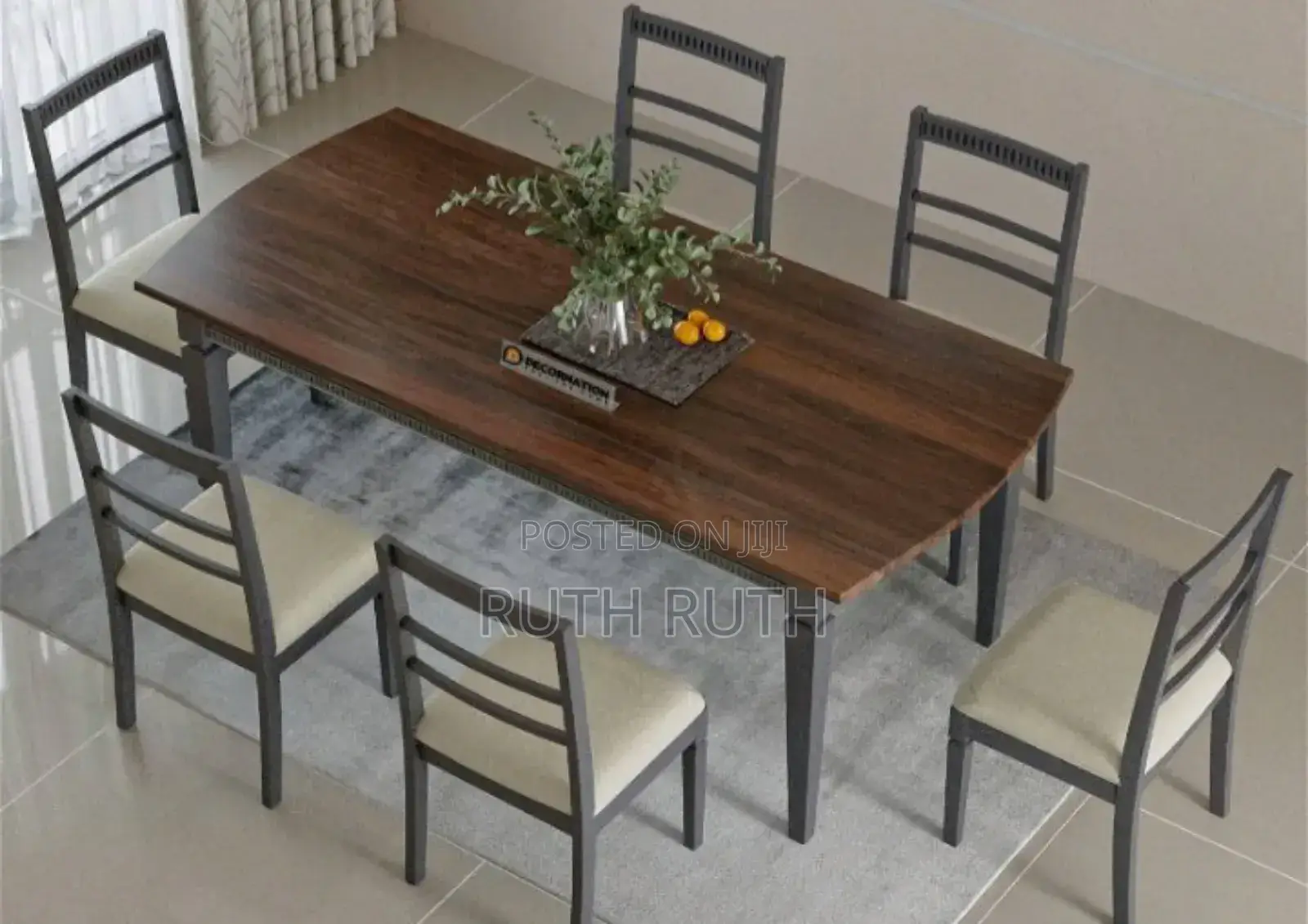 6 Seater Dining Table