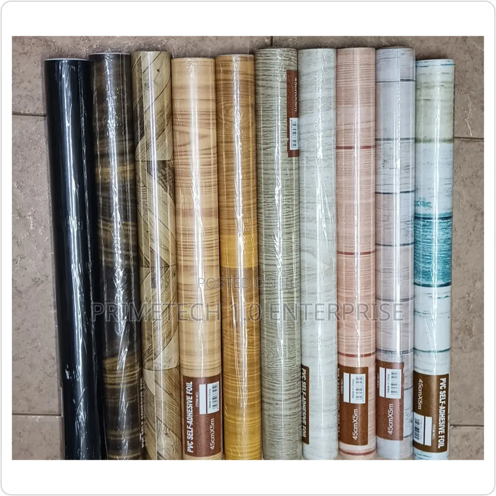 Self Adhesive Marble Wall Paper 45cm*500cm