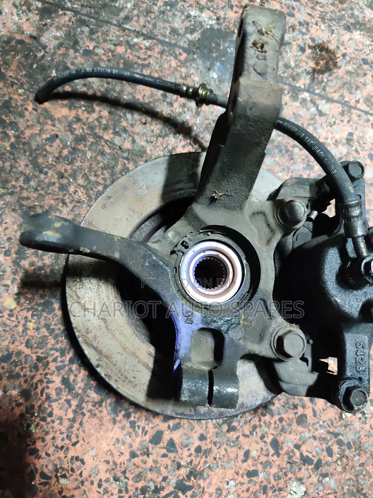 Front Hub For Nissan Note Old Model