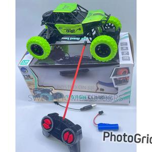 Rechargeable Remote Controlled Truck - main view
