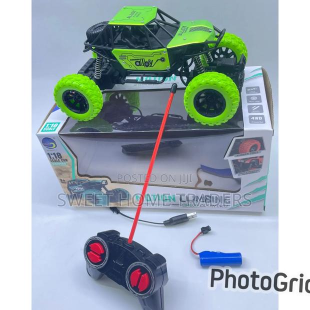 Rechargeable Remote Controlled Truck