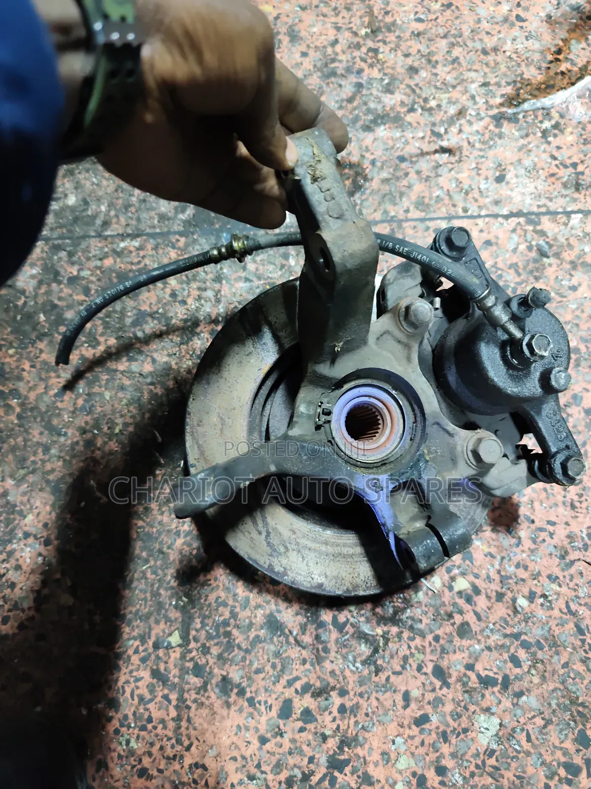 Front Hub For Nissan Note Old Model