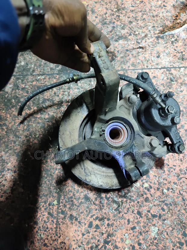 Front Hub For Nissan Note Old Model - thumbnail 2