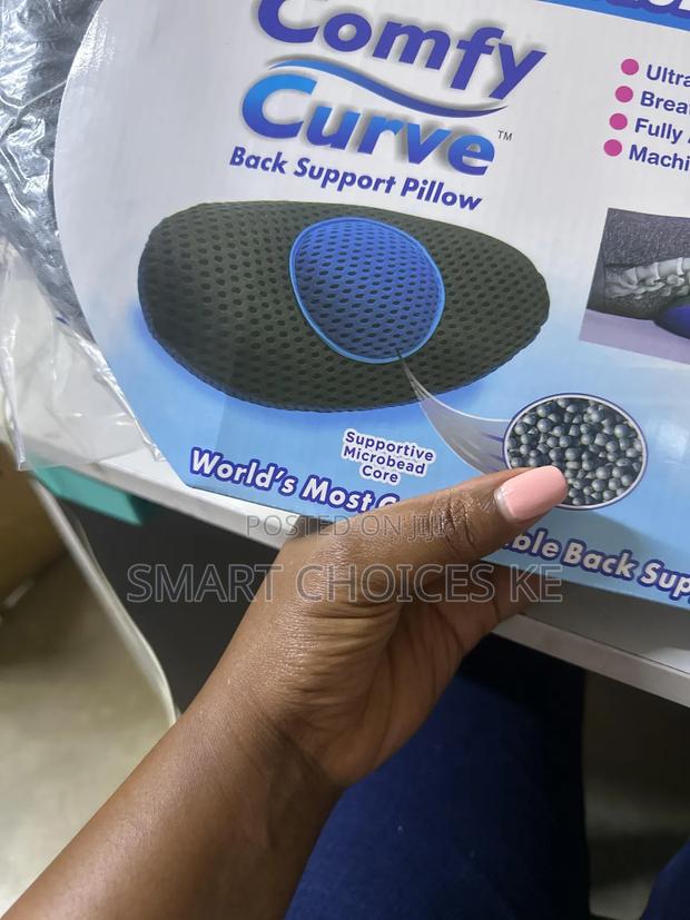 Comfy Curve Back Support PillowUltra Plush - thumbnail 4