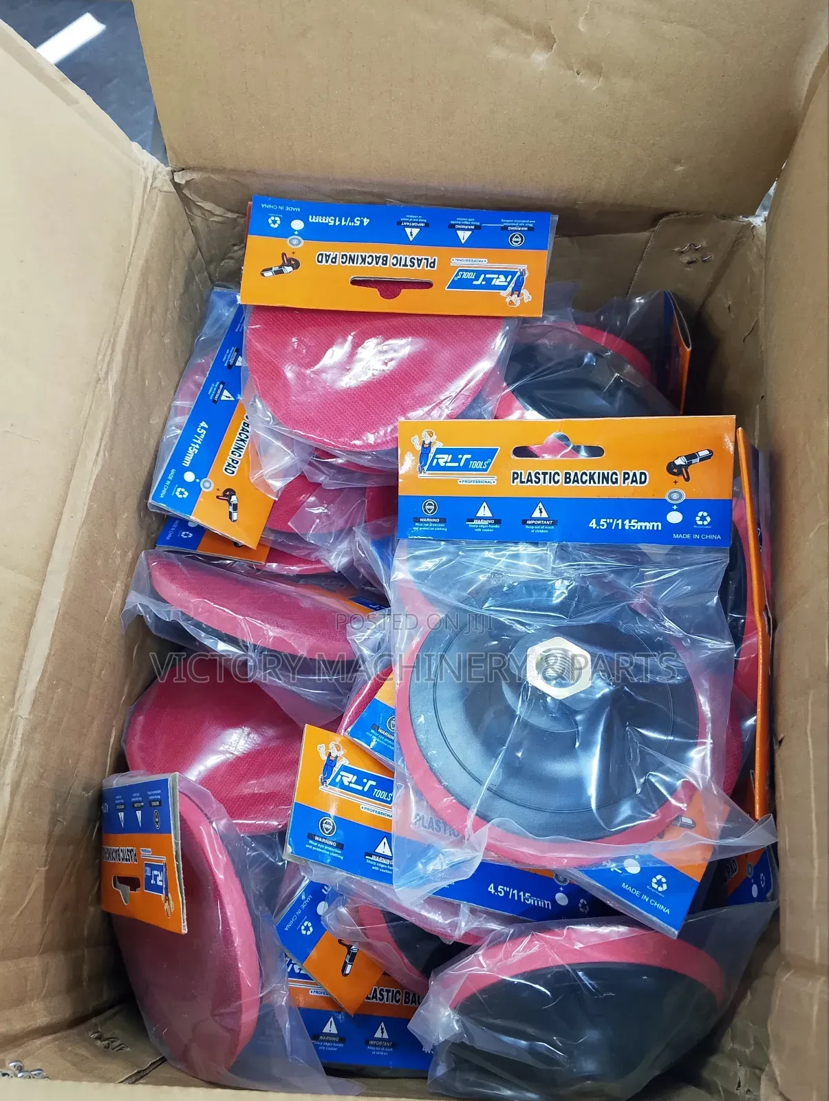 Plastic Backing Pad