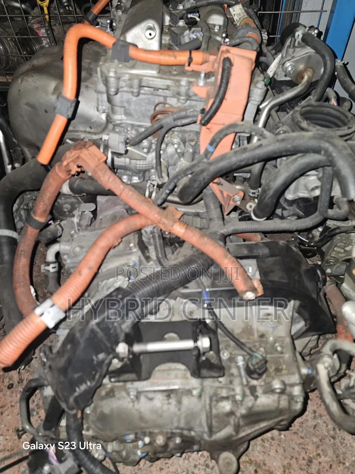 Hybrt Engine and Gearbox Harrier New Shape (Complete)