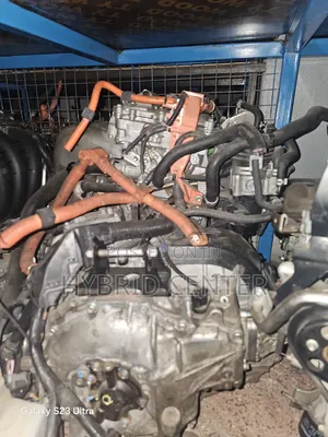 Hybrt Engine and Gearbox Harrier New Shape (Complete)