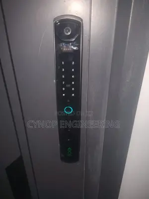 Biometric Smart Door Lock for Homes