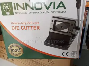 Heavy Duty PVC Card (Die Cutter)