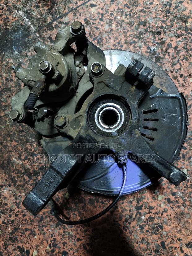 Front Hub For Nissan Note New Model - thumbnail 2