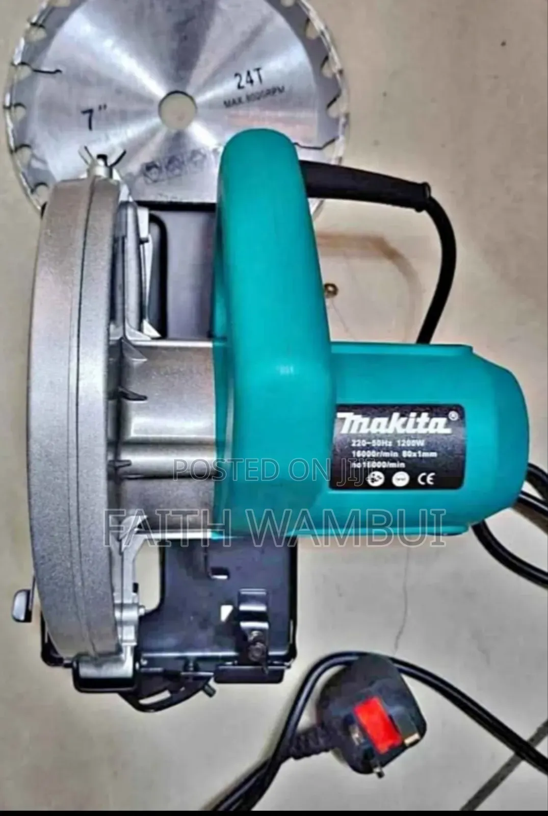 7"Makita Circular Saw/Circular Saw 7"