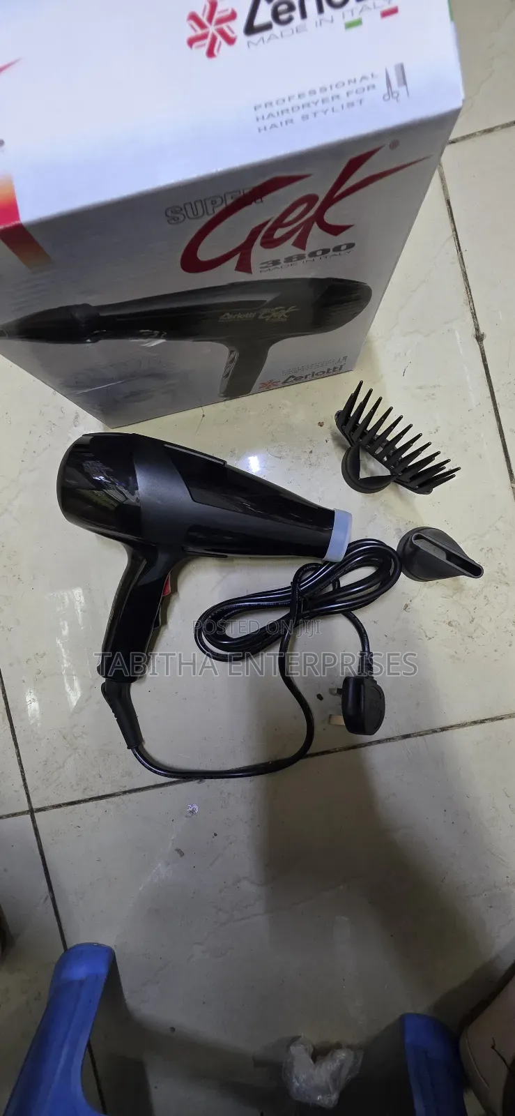 Hair Blowdry / 3000wts Zerriot