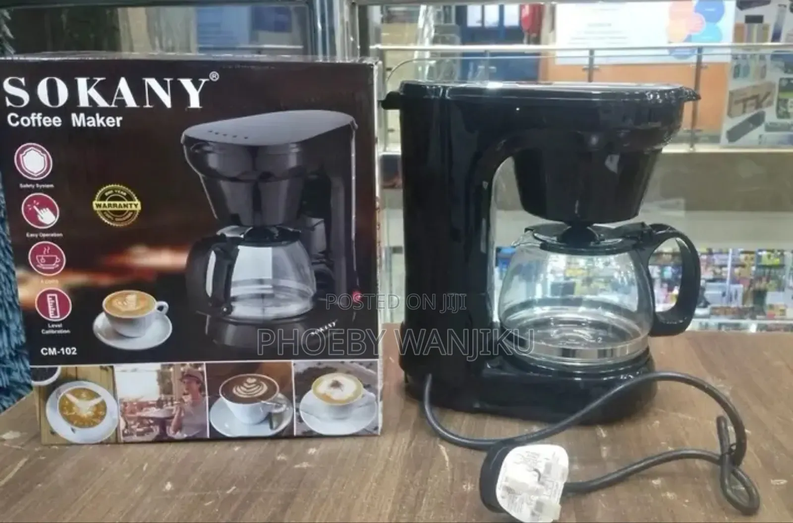 Automatic Coffee Maker
