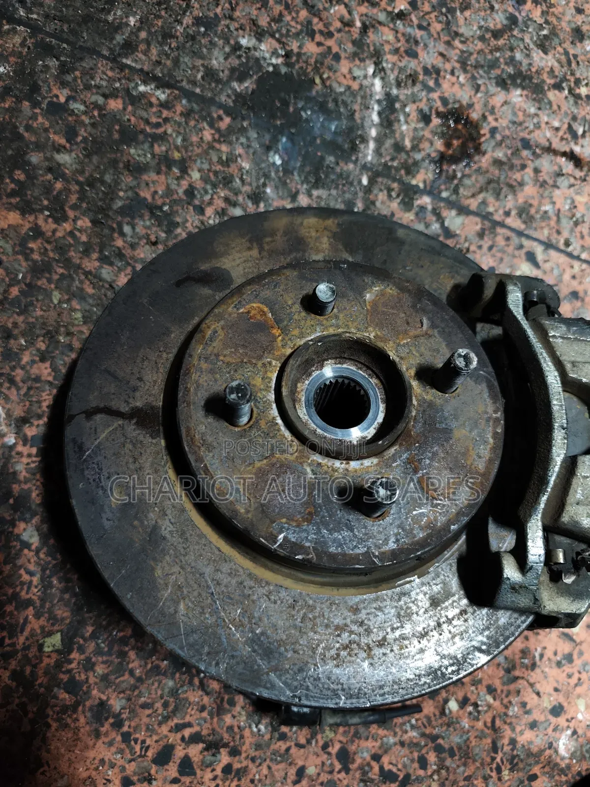Front Disc For Nissan Note New Model