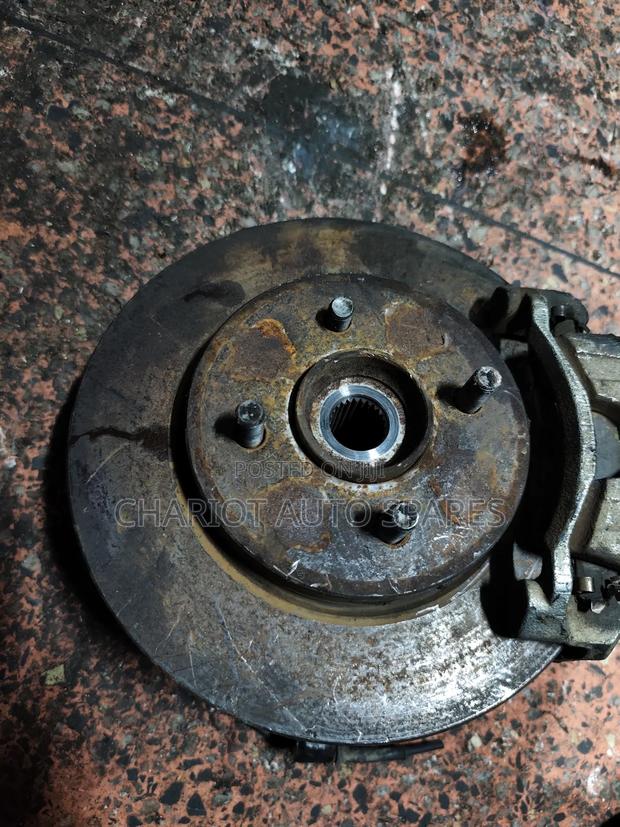 Front Disc For Nissan Note New Model - main view