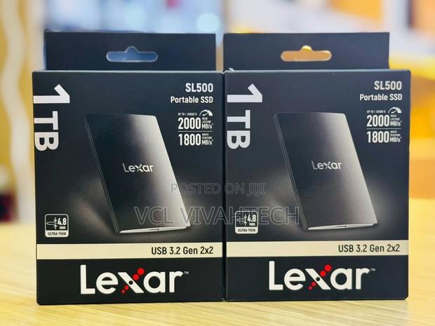 Lexar Sl500 Portable SSD 1tb - main view