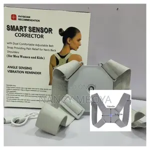 *Rechargeable Smart Sensor Posture Corrector