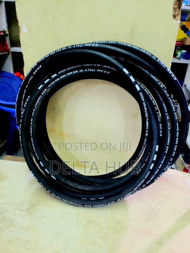 10meter Heavy-Dutyhigh-Pressure Hose for Effortless Cleaning