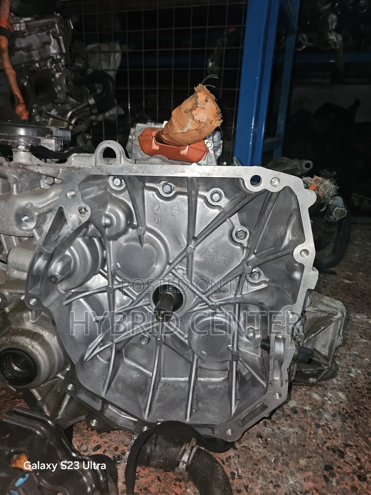 Note 2-Wheel Hybrid Gearbox Available(Nissan)